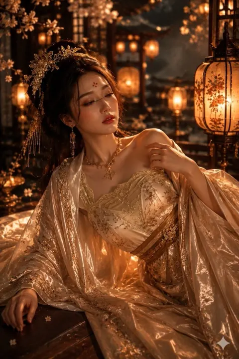 Golden Phoenix Empress Night
