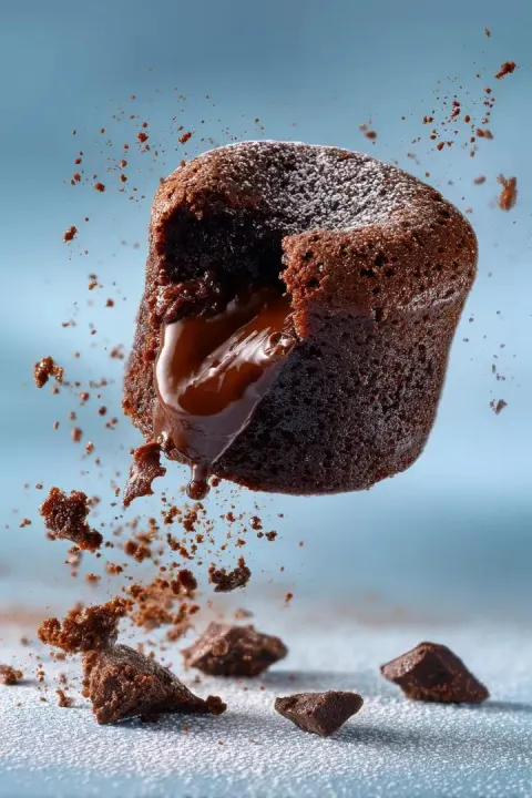 Floating Fondant Luxury Ad