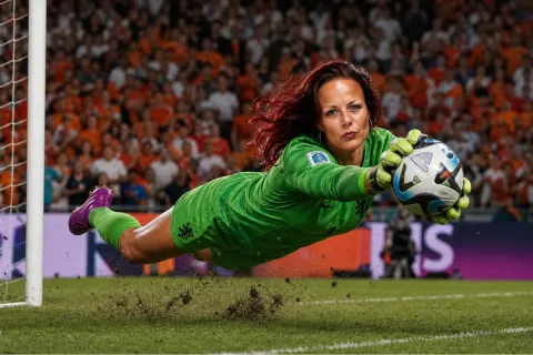 World Cup Penalty Save Moment