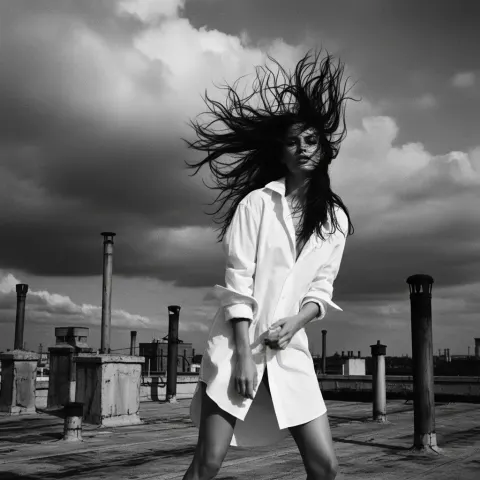 Peter Lindbergh - Windblown