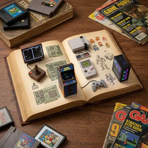 Gaming History Diorama Book