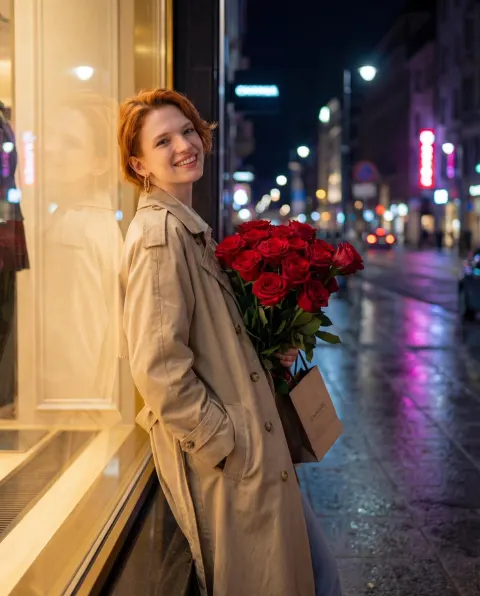 Radiant Night Street Style
