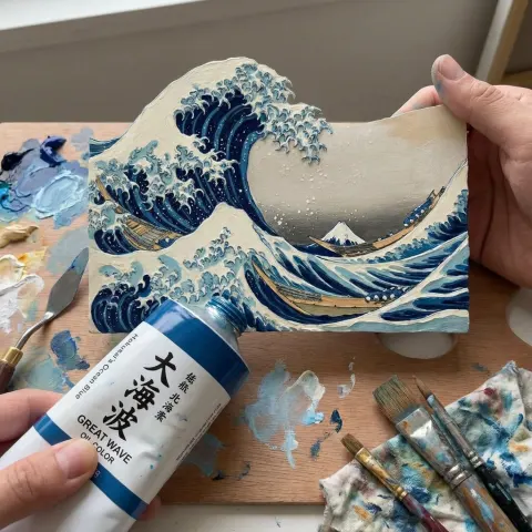 Paint Tube Squeeze