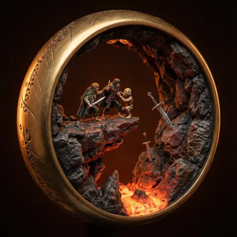High Concept 3D Diorama Art