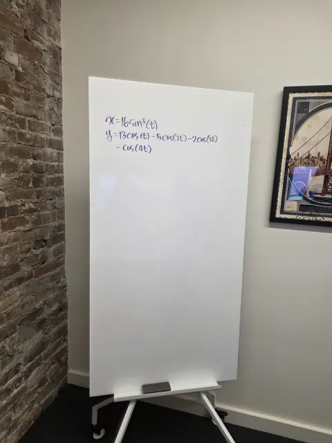 Whiteboard Formula Graph