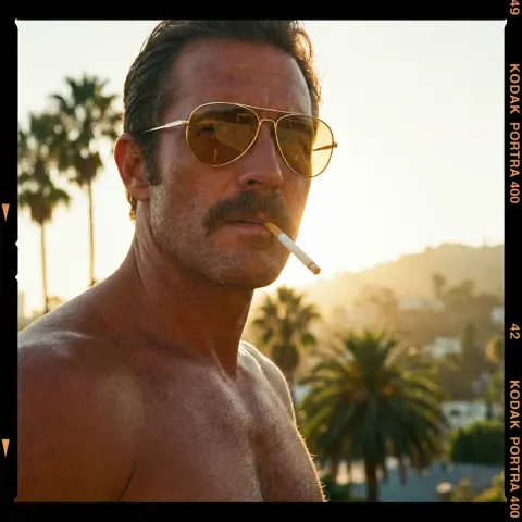Retro 70s - Hollywood Male