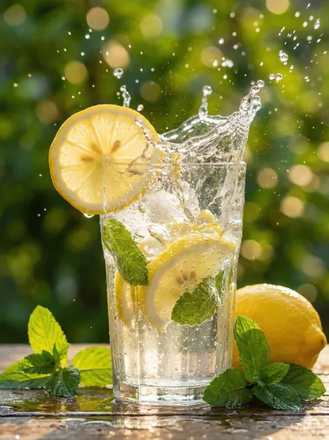 Lemon Mint Splash Freeze