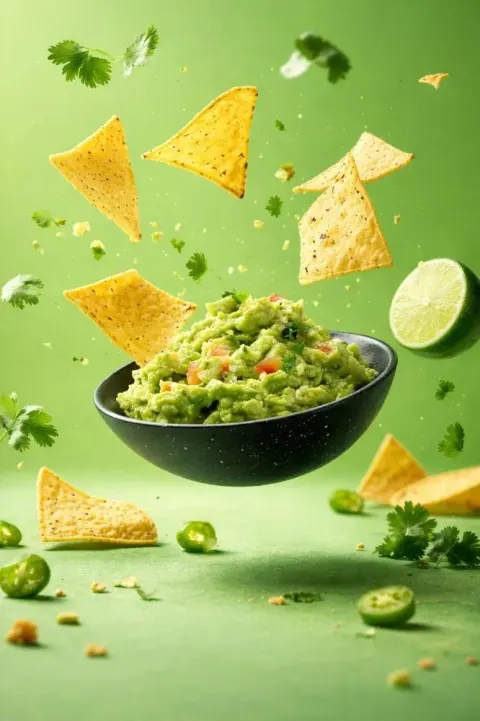 Hyper Realistic Commercial Food Photography