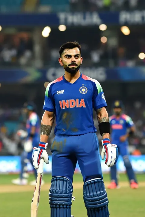 Cricket Field King Virat Kohli