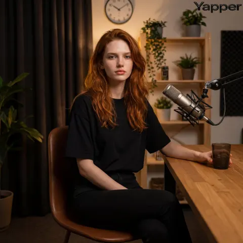 Focused Studio Moment