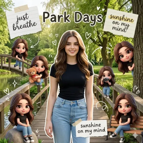 Park Days Chibi Miniature World