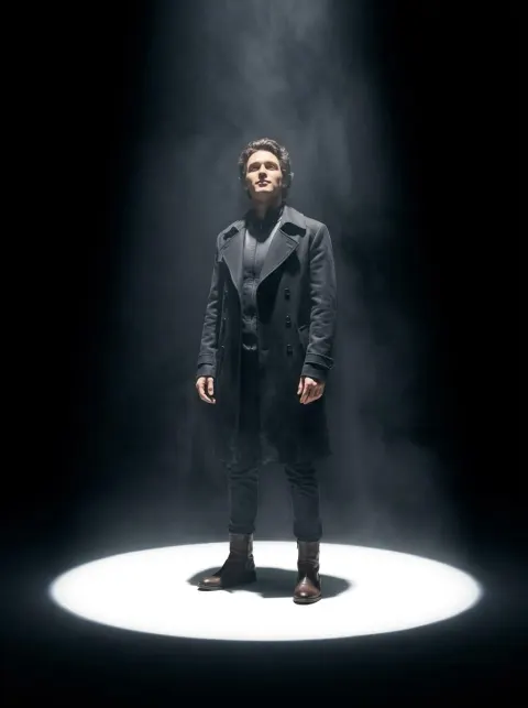 Spotlight Isolation Portrait