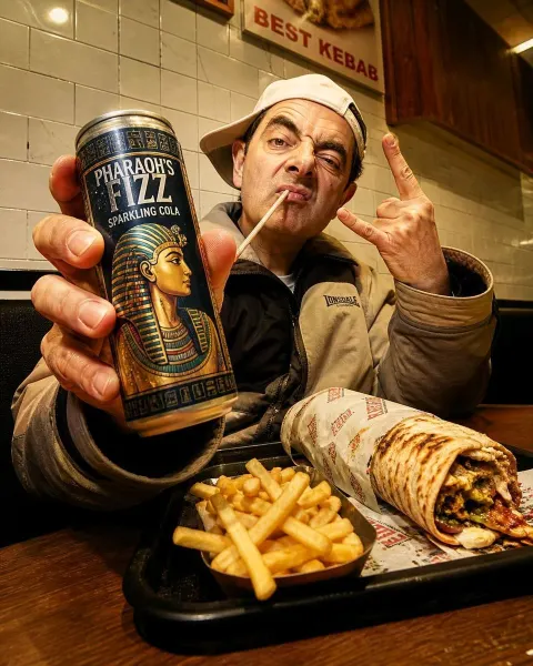 Rebel Diner Soda Hero
