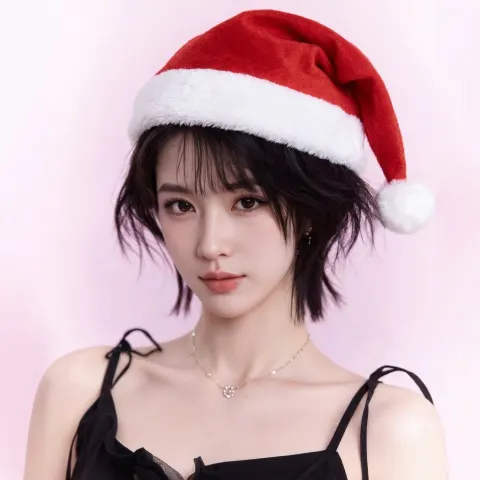 Add a Classic Santa Hat Instantly