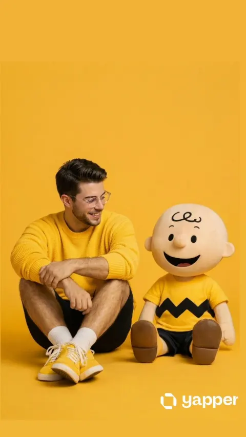 Matching Outfits with Cartoon Pal