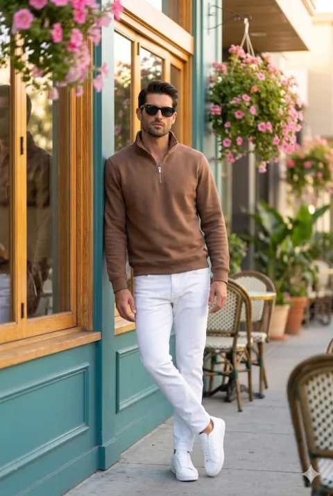 Spring Street Fashion Look