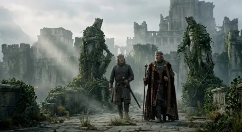 The King Returns To Ruins