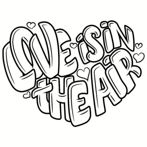SVG: Love is in the Air