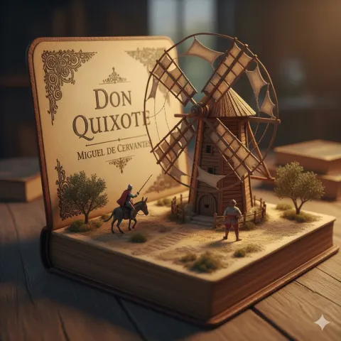 Literary Worlds in Miniature