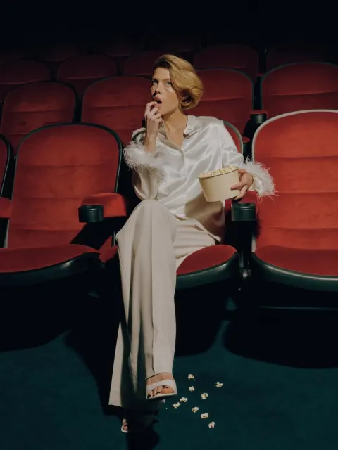 Cinematic Fashion Muse Alone