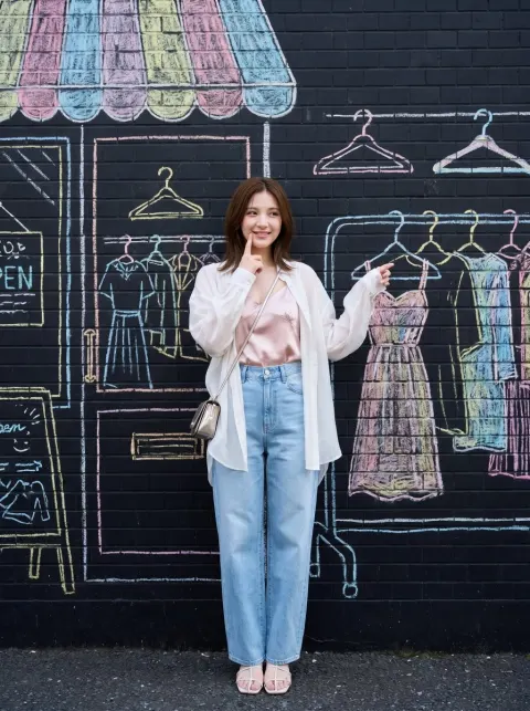 Tokyo Girl Street Mural Fashion