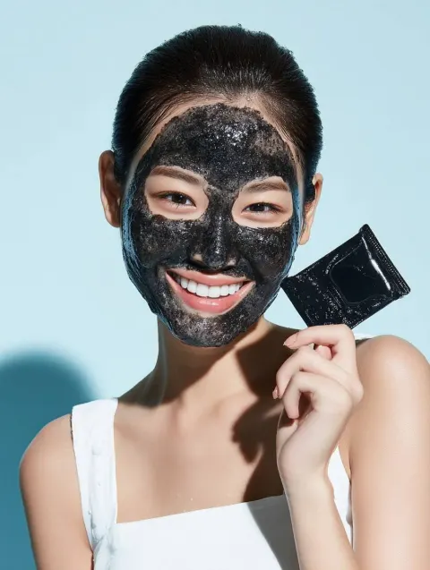 Foaming Black Mask Glow