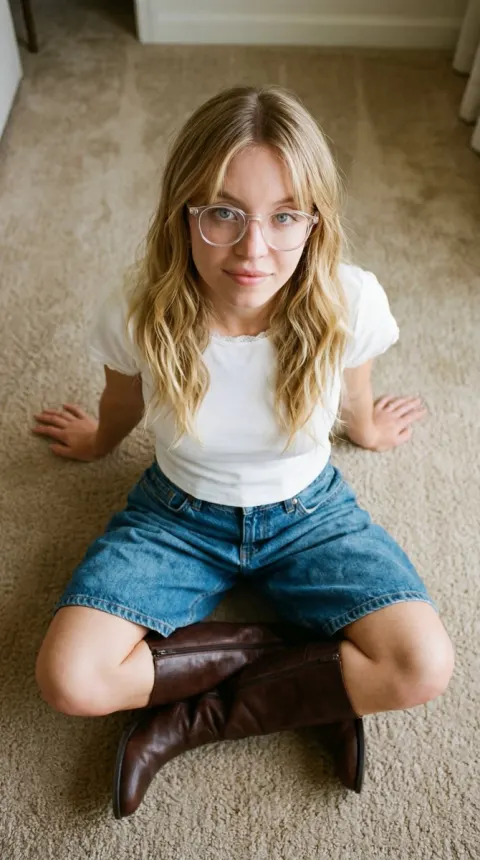 90s Inspired Sweet Girl