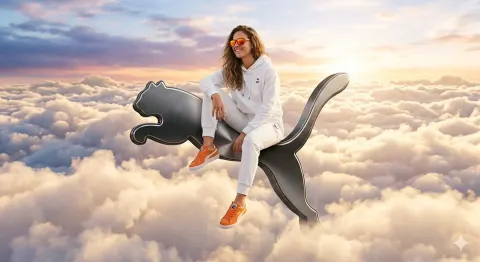Sky-High Fashion Dream