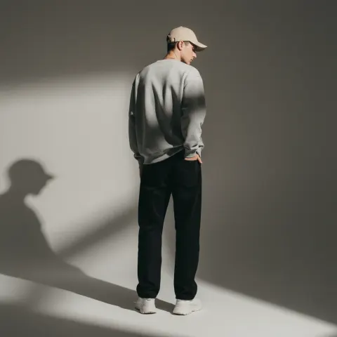 Streetwear Editorial - Back View
