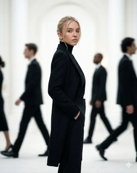 Cinematic High Fashion Portrait