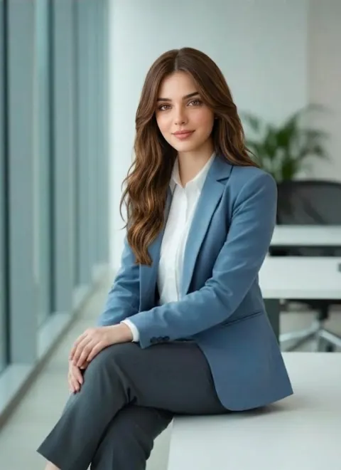 Confident Professional Woman Portrait