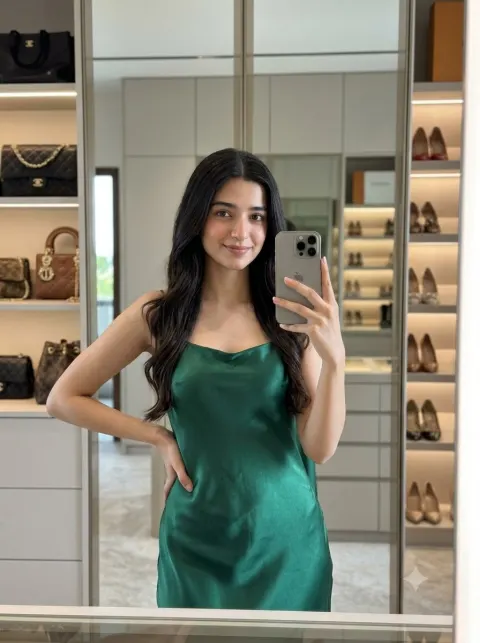 Luxury Closet Mirror Selfie