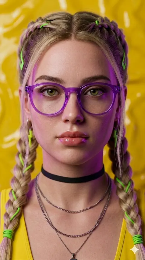 Modern Beauty Portrait