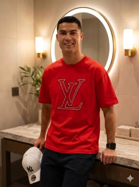 Luxury Bathroom Fashion Portrait