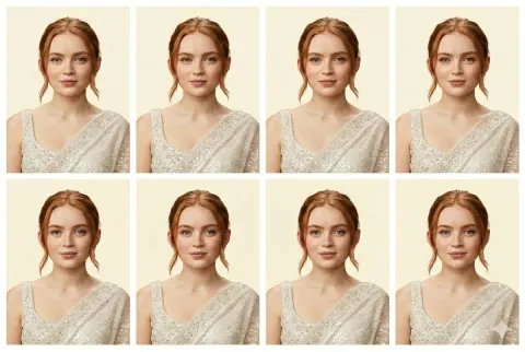 Ultra-Realistic Passport Photo Generation