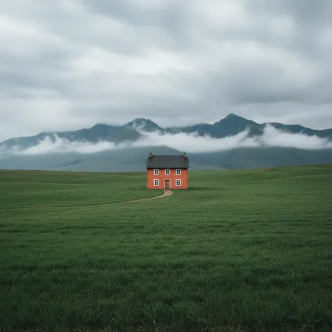 Terracotta House - Misty Mountains