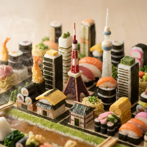 Edible City Miniature Marvel