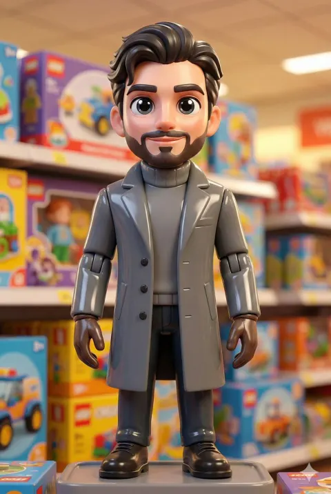 Portrait to 3D Action Figure