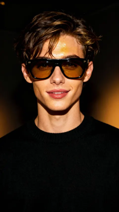 Tom Ford Sunglasses Portrait