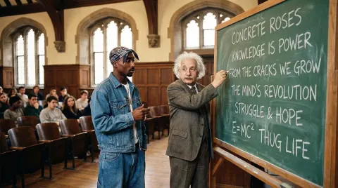 Tupac & Einstein - Princeton