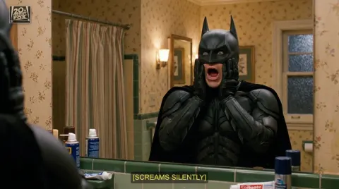 Batman Hilarious Comedy Movie Disguise