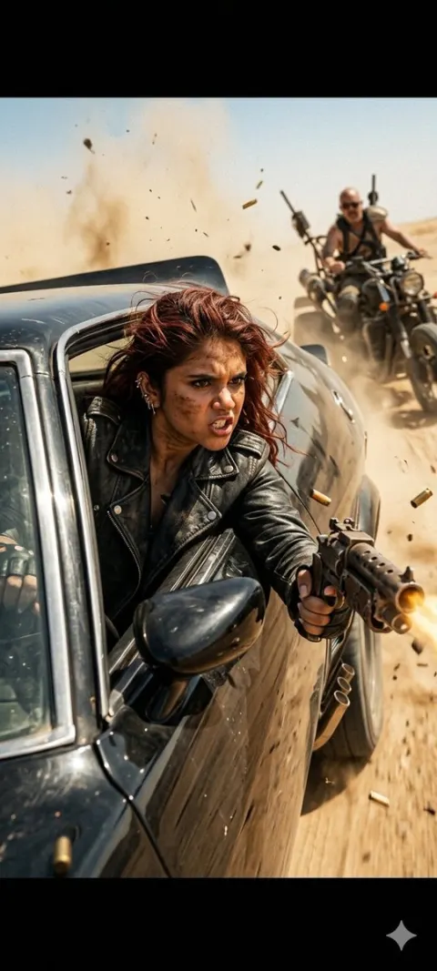 Mad Max Desert Chase