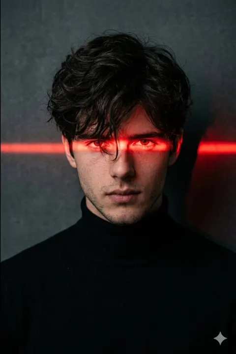 Ultra-Realistic Dramatic Portrait
