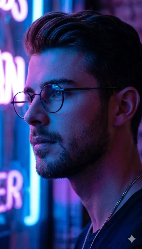 Cyberpunk Realistic Portrait