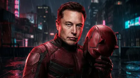 Daredevil Cinematic Portrait