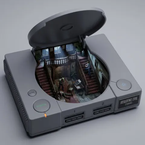 Gaming Diorama Art