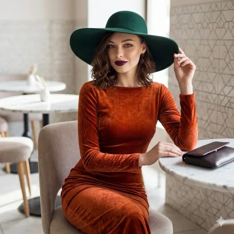 Autumnal Elegance Fashion Editorial