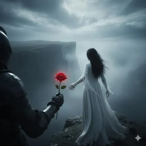 Cliffside Rose