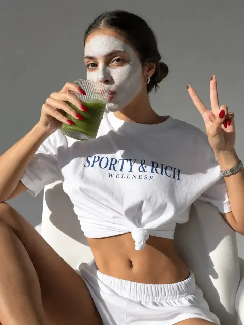 White Clay Mask - Lifestyle Editorial