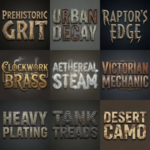 Visual Alchemy New Fonts From Shapes